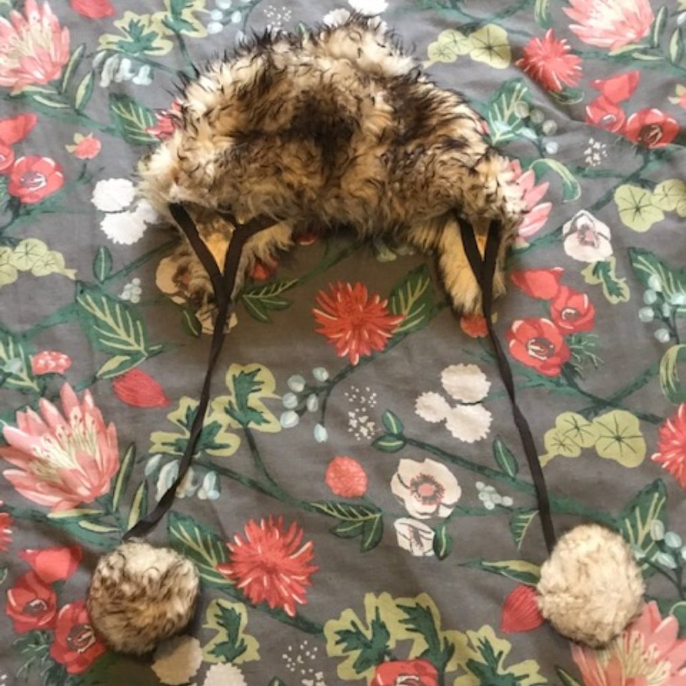 Vintage Fur Hat